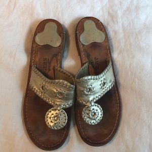 Authentic Gold Jack Rogers